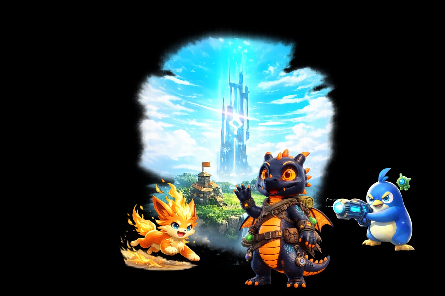Draco — game-themed host assistant