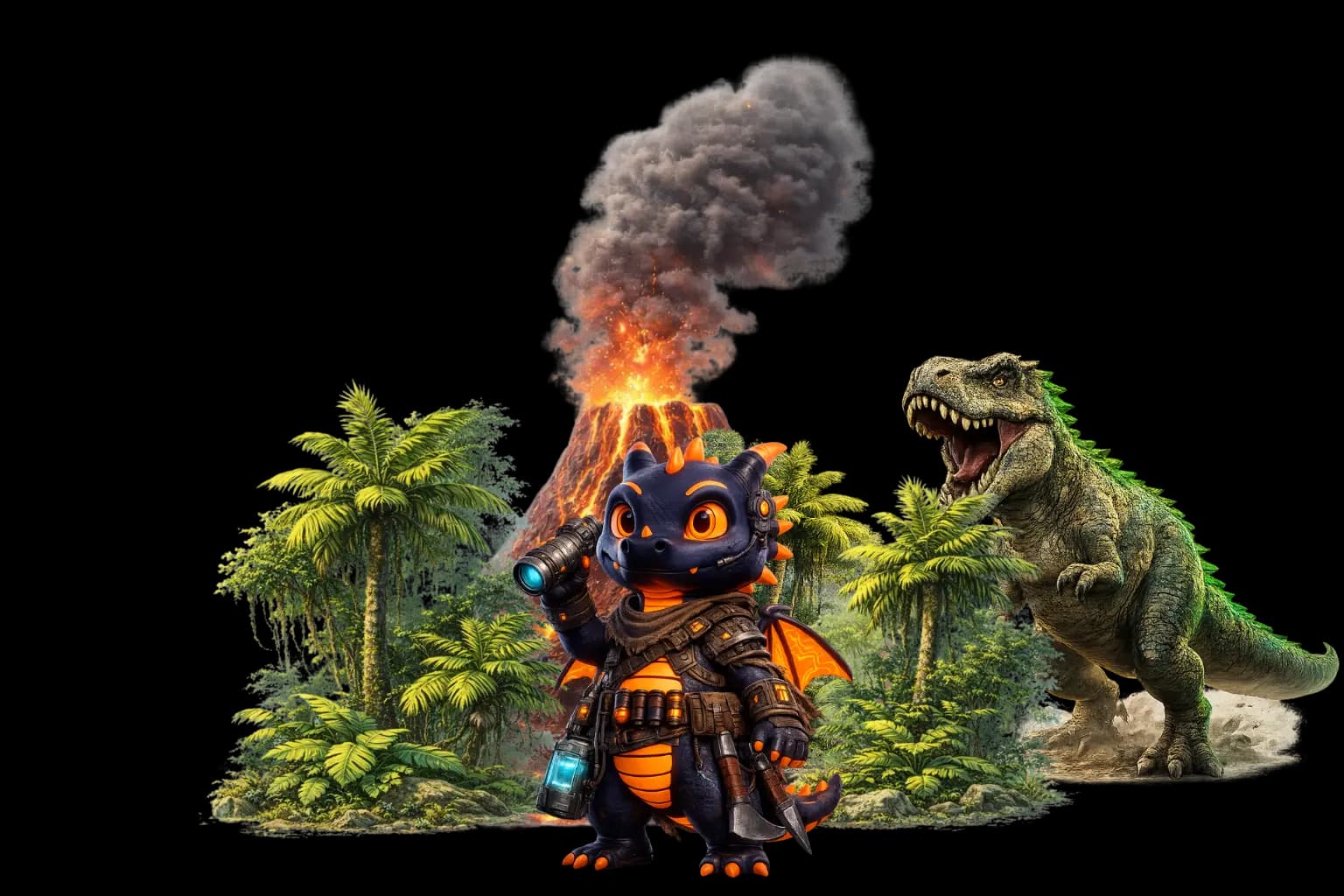 Draco — game-themed host assistant